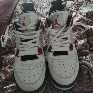 AFJ 4 Jordan/Air Force 1 combination sz. 10.5